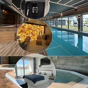 Kasprowicza 20 Luxury - Free Pool, Saunas, Salzgrotte, Jacuzzi, Gym, Children's Playroom, Fitness Apartment Kolberg